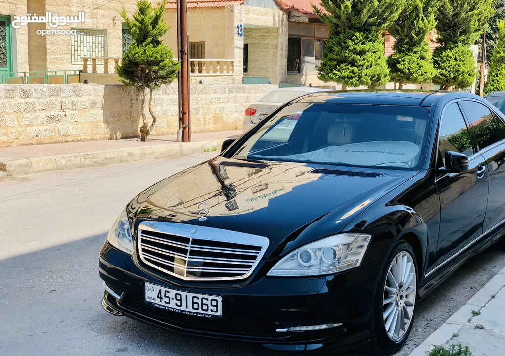 Mercedes-Benz S350-Class W221 Converted 2013 Amg Kit Original agency status