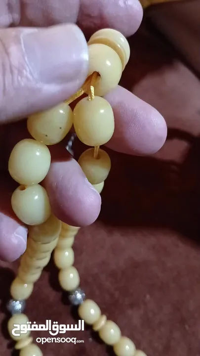 سبحه مسبحه مسباح   مسكي الماني انتيك  انتيك قديم جدا  رائحه عبق الزمان عطاب قوي