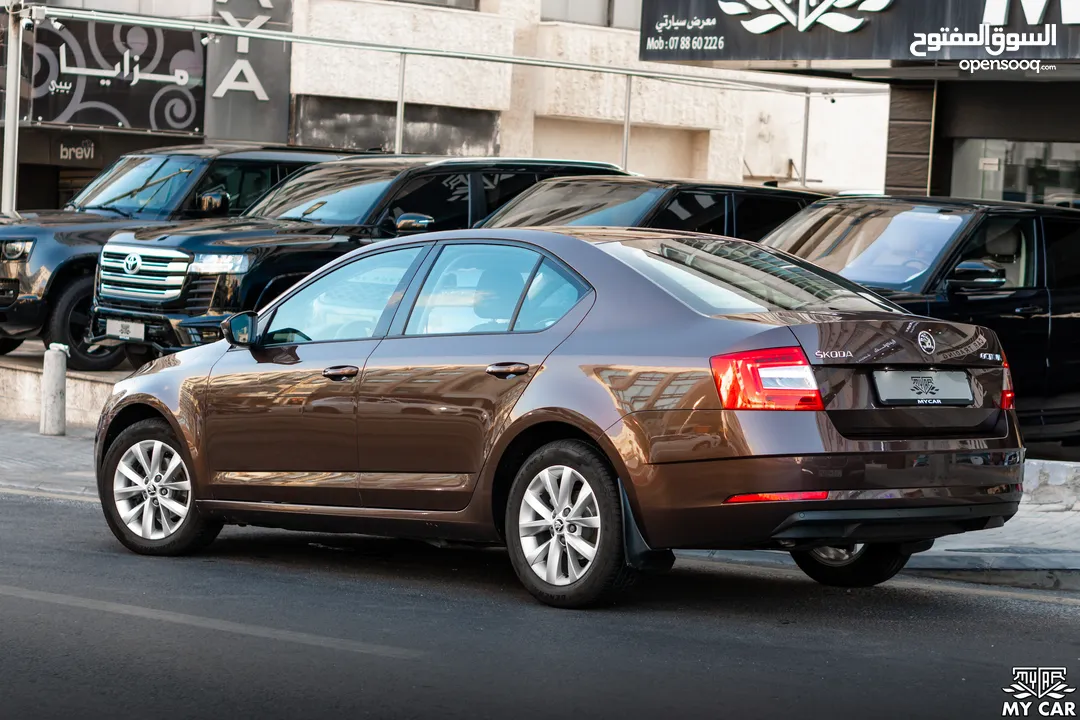 2018 Skoda Octavia