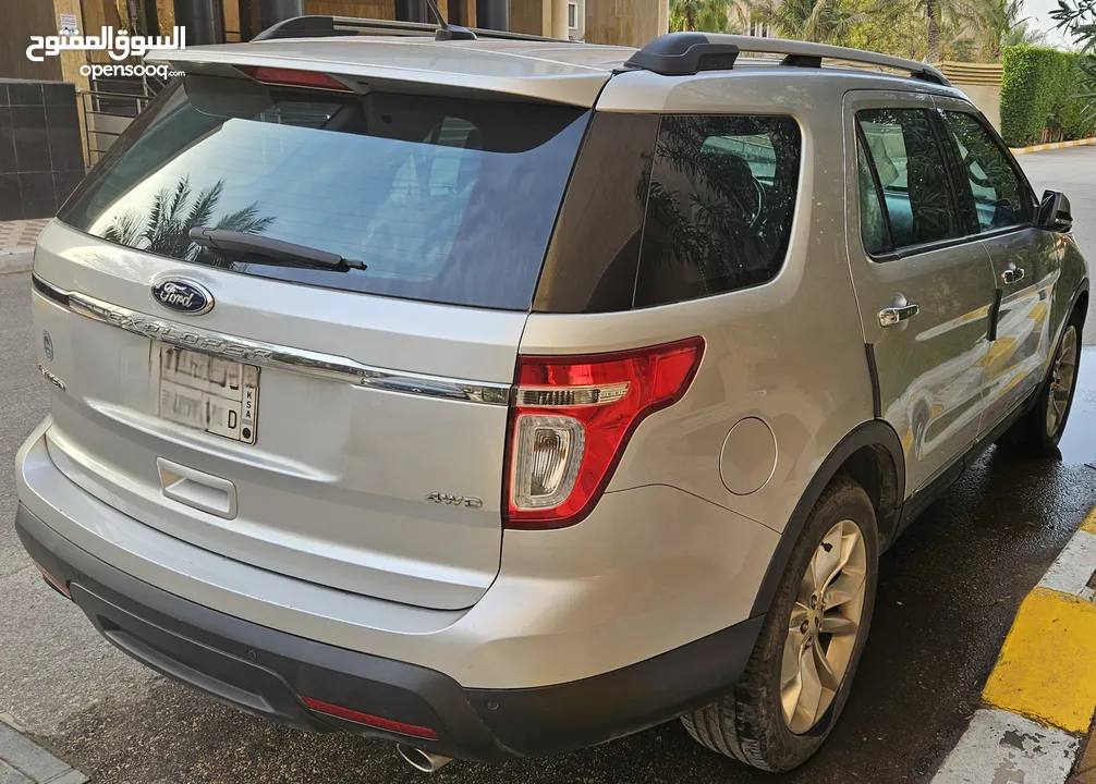 Ford explorer 2015 limited-II (highest  type with all options) 140000 Km