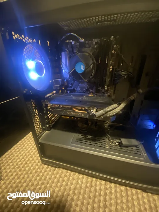 GAMING PC FOR SALE IN AMMMAN جهاز بيسي للعب للبيع في عملن