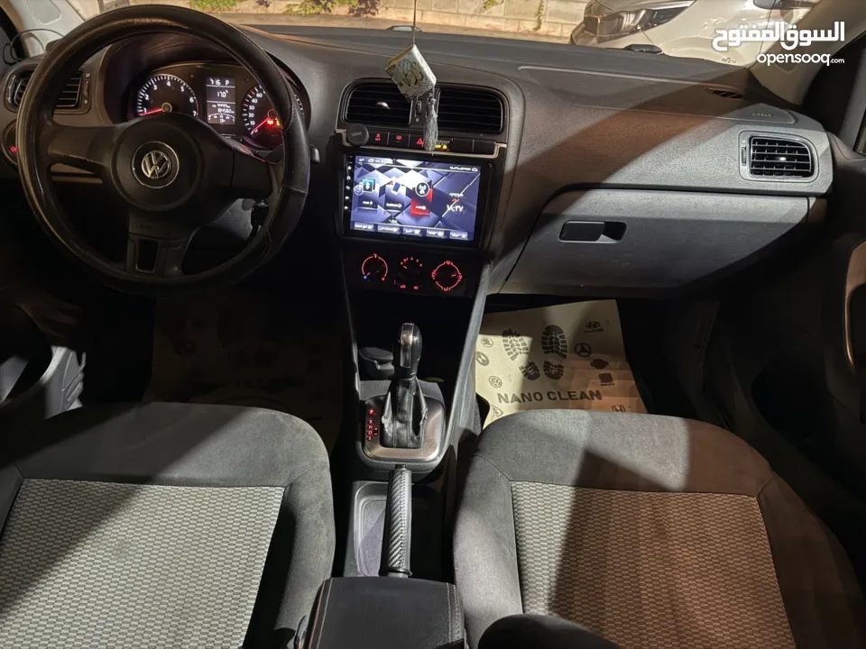 فقط 42500 بولو 2013 اتوماتيك جديدة بالورقة فل الفل فحص نخب اتوماتيك شركة حرق حرق