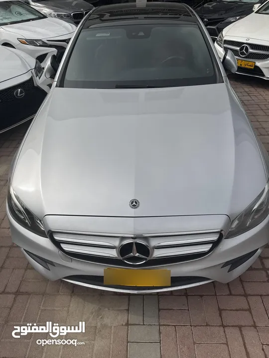 للبيع مرسيدس E300 AMG 2019 بدون حوادثfor sale Mercedes e 300