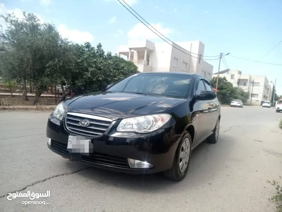 هونداي النترا HD  بحالة الوكالة للبيع ‎ الموديل : 2009 الجير : اوتوماتيك غرفة نظيفة