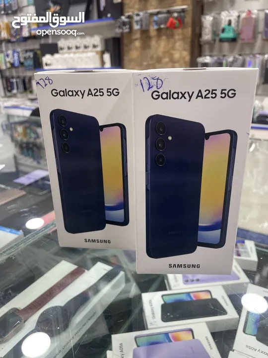 Samsung A25 5G 128 كفالة الوكيل الرسمي