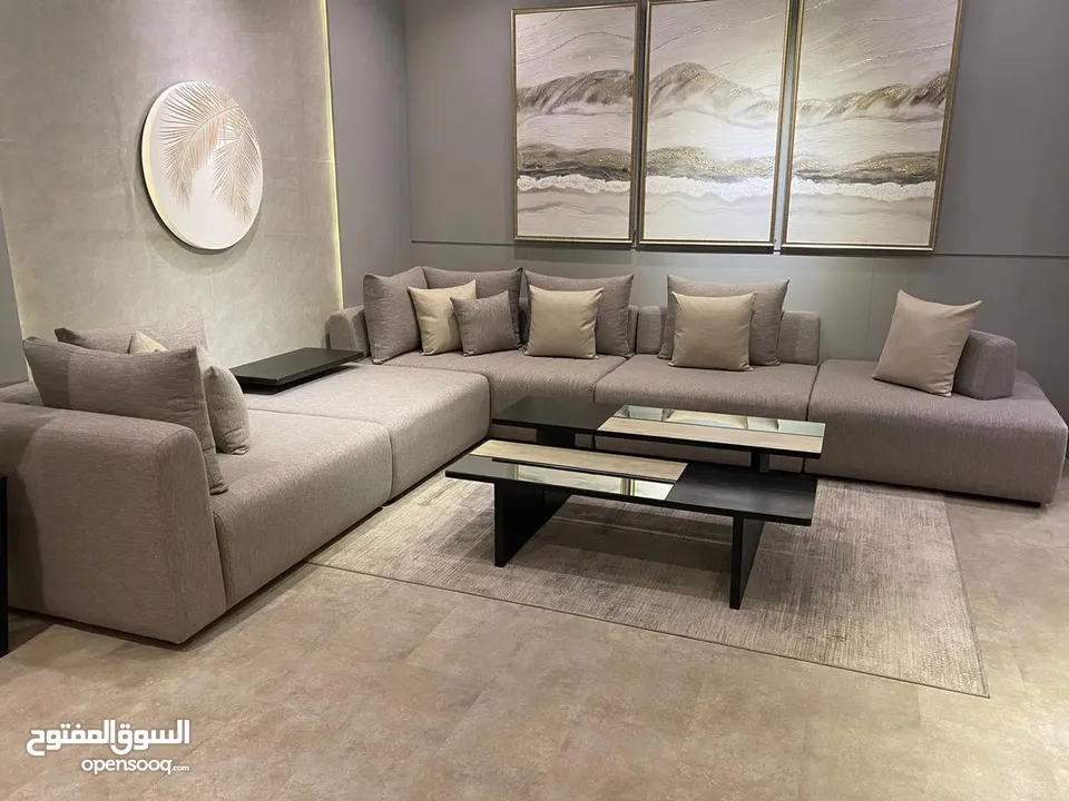 تنجيد وتفصيل كافة الأثاث مع خدمة التصميم قبل التفصيل