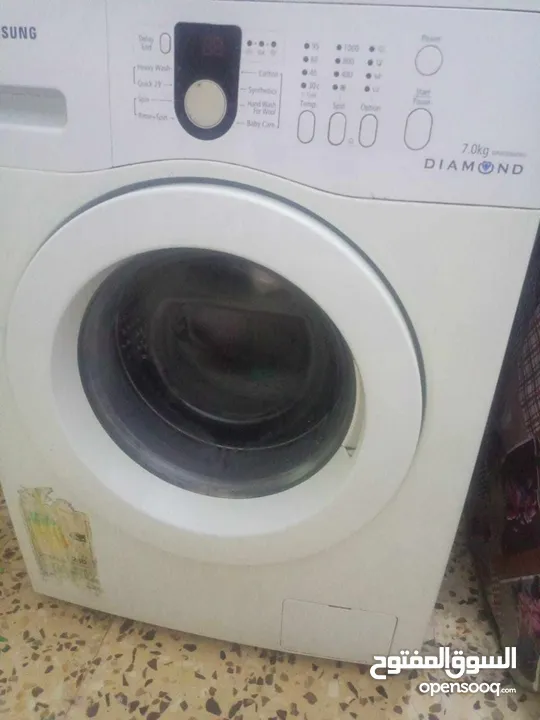 غسالة نوع سامسونج 7كيلو