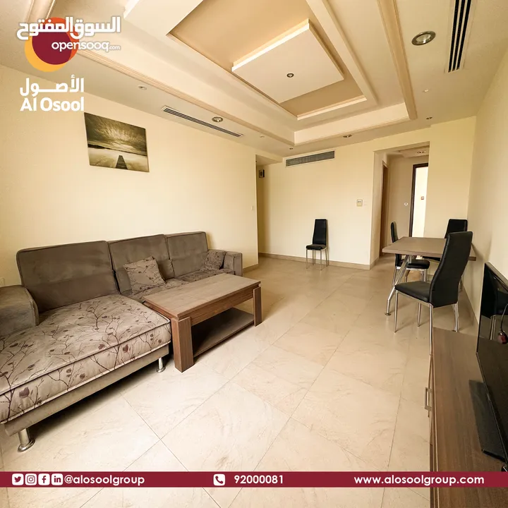 Spacious 2bhk Apartments for rent in AL Khwuair شقق واسعة من غرفتين نوم في الخوير