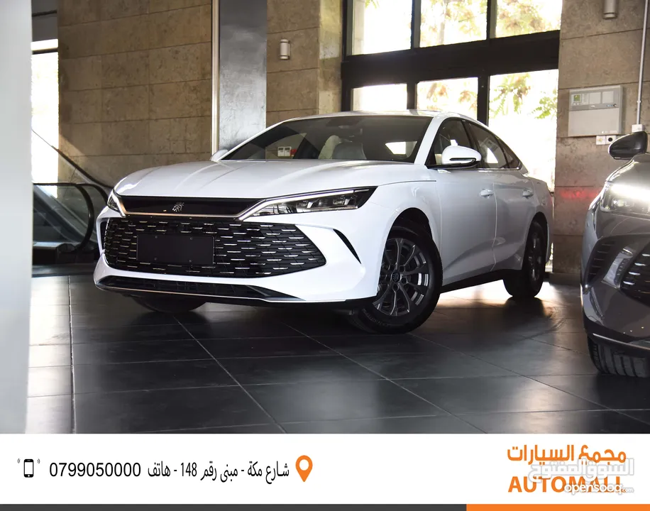 BYD كين لارج بلج ان هايبرد 2024 BYD Qin L DM-i Plug-in Hybrid 80km