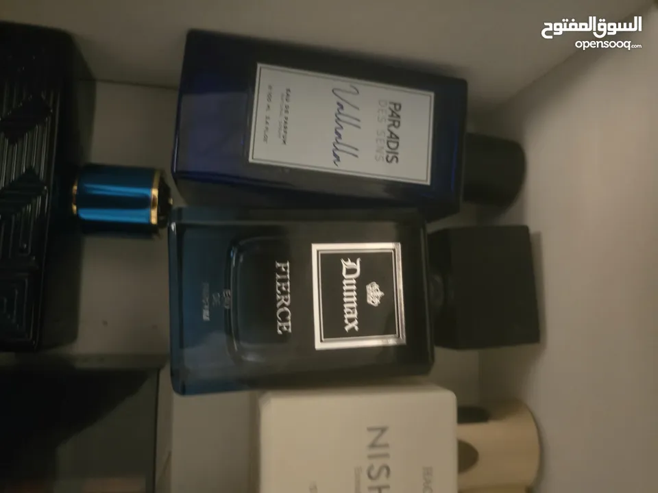 مجموعة عطور نيش وغيرها اصليه