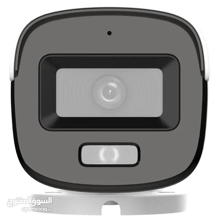 كاميرا مراقبة خارجية ملونة ليلي نهاري 2MP منColorVu Hikvision – رؤية ملوّنة ليلية على مدار الساعة!
