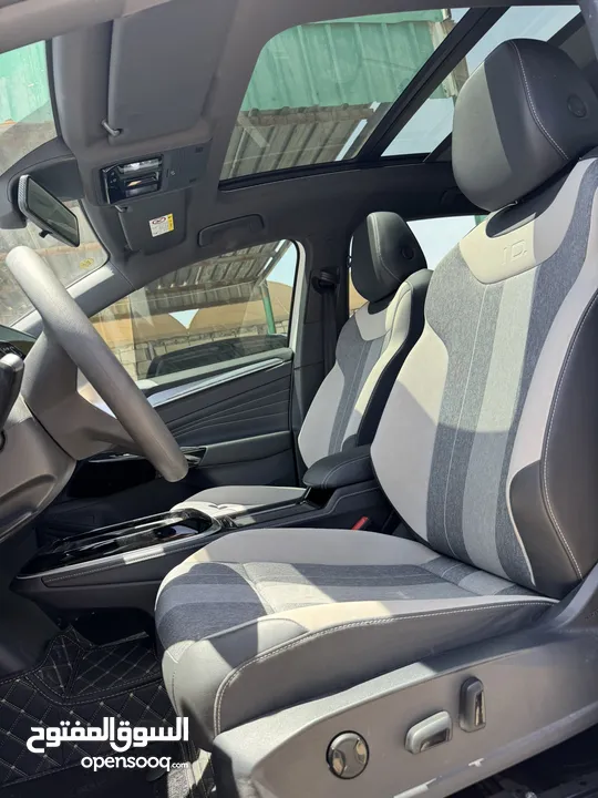 ‏VW lD4 CROZZ  PURE+ 2021 فحص كامل بانوراما متحركة حرة بحالة الوكالة