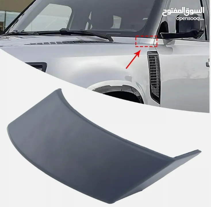 For Land Rover Defender 90 110 2021-2023 Car Front Left A-Pillar Lower Trim