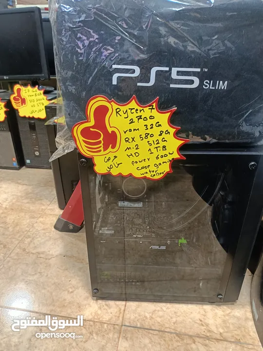 جهاز Gaming بحال الوكاله الوصف بالصور