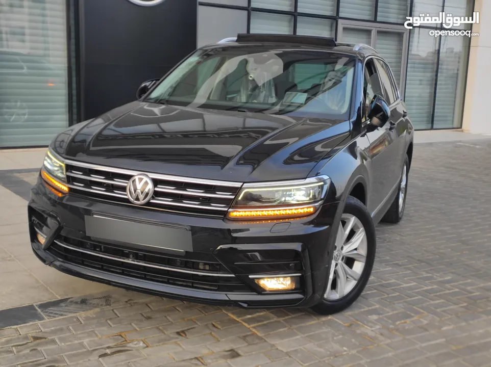 فولكسفاجن تيجوان فل كامل اضافات