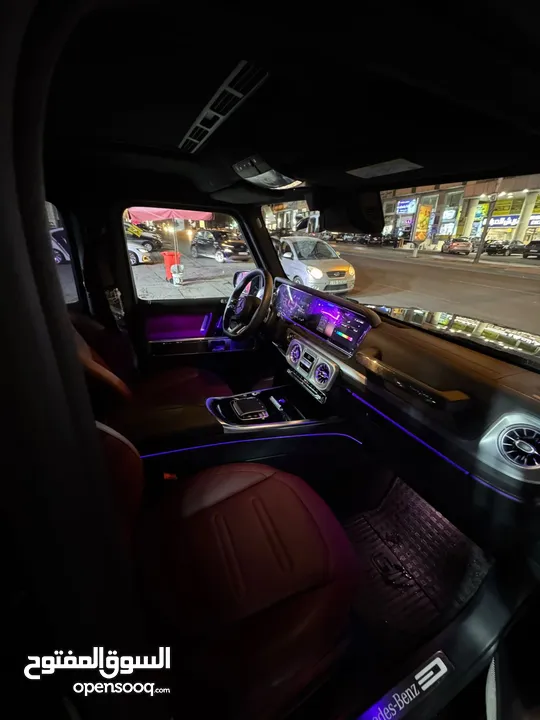 للإيجار جي كلاس 2025 G class بأفضل الأسعار