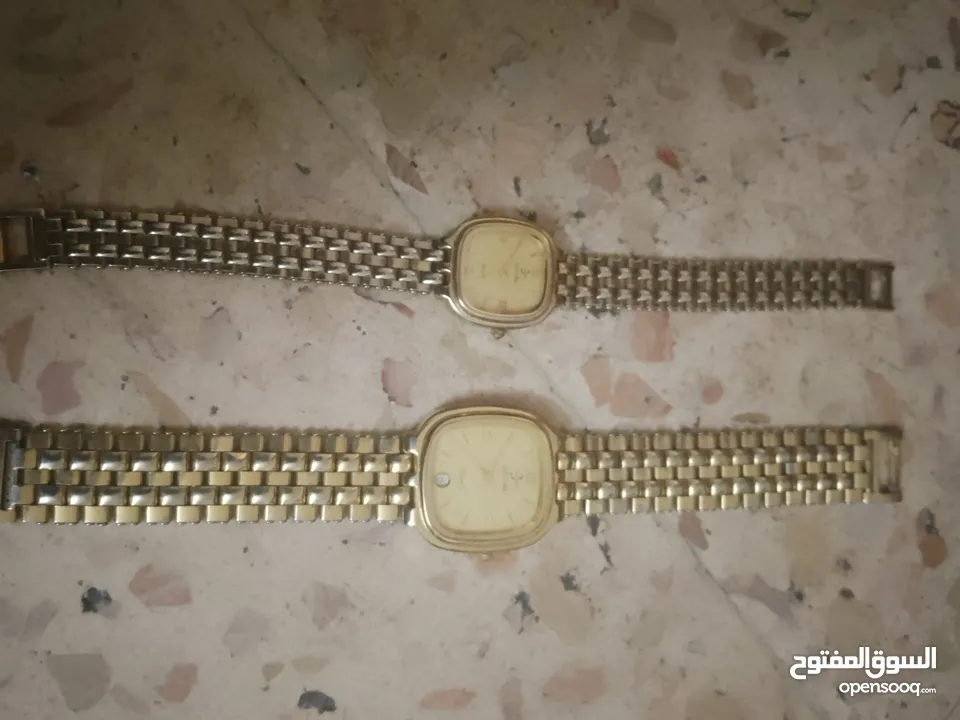 ساعة جوفيال سويسري طقم نسائي ورجالي
