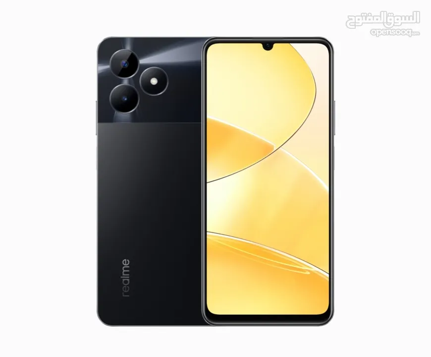 العرض الأقوى Realme C51 12GB+256GB لدى العامر موبايل