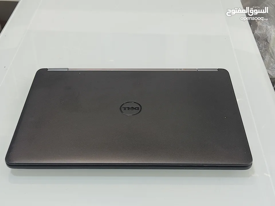 لب توبات coer i7 5th RAM 16GB  DELL LATITUDE بس   بمواصفات قويه بسعر مغري جدا