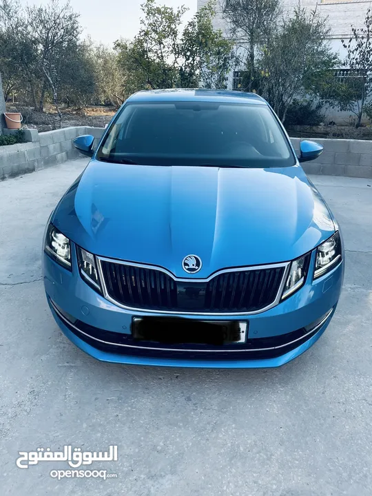 سكودا اوكتافيا 2019