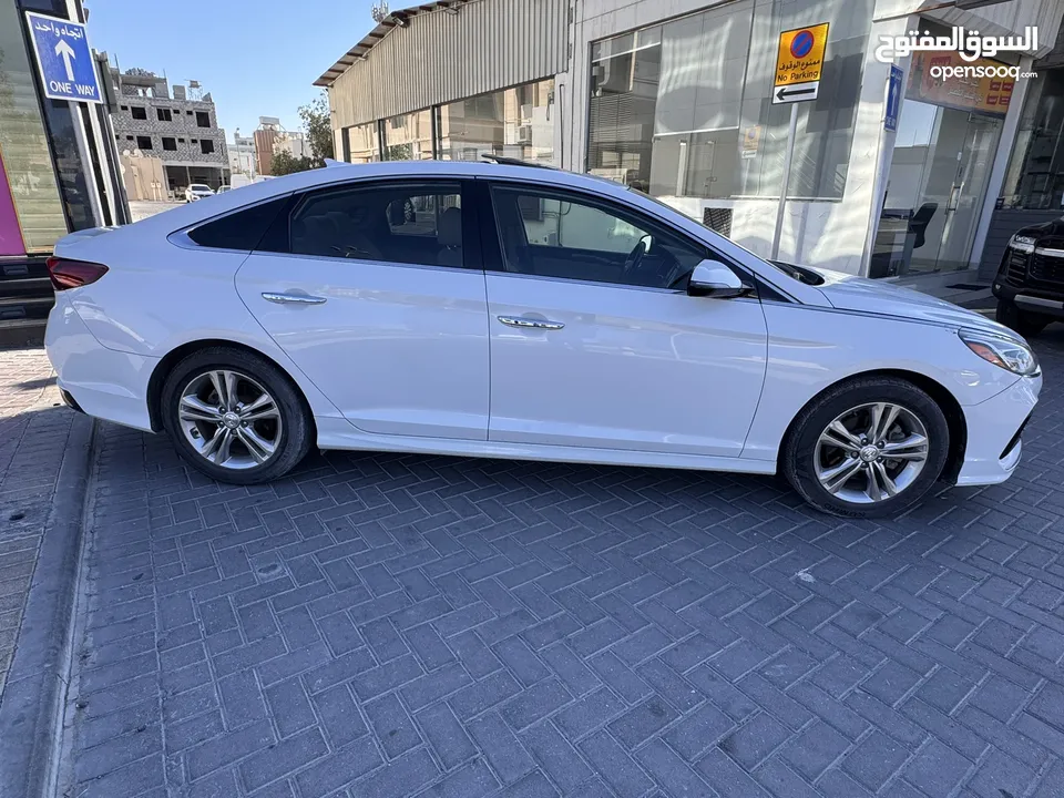 هيونداي سوناتا لمتد   2018 ‏Hyundai Sonata limited