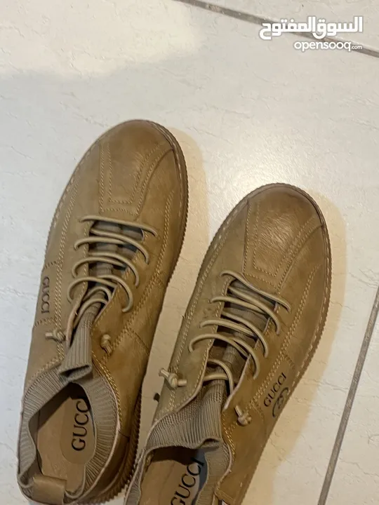 gucci brown shoes