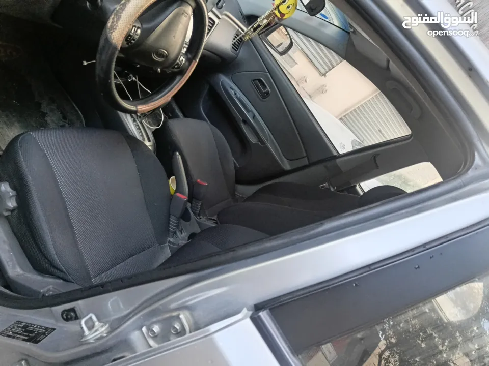 كيا برايد 2009 اتماتك ركز معي دهان شركه ولا غرام بويا غرفه جديده