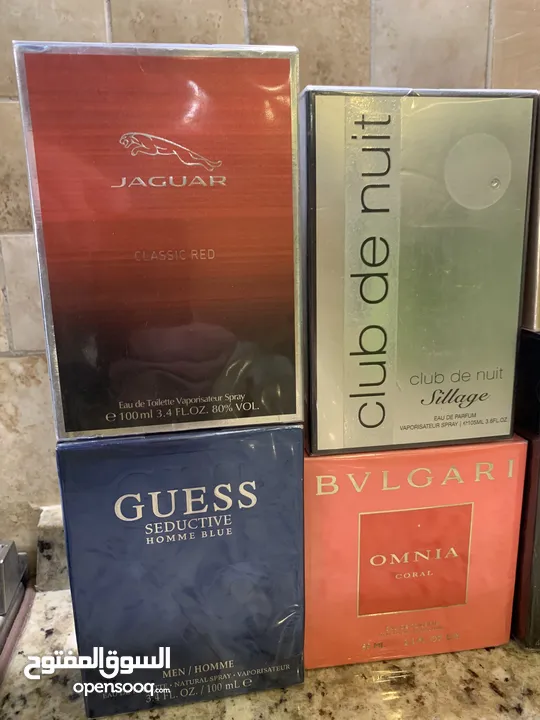 عطور ماركات عالمية وعربية