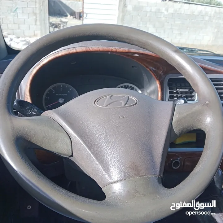 هنداي بورتر دبل كابين 2004 مرخصة لآخر شهر 10 اربعه جيد والفحص مرفق بالصور