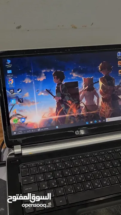 HP pavilion TS 14 Notebook لابتوب شاشة لمس