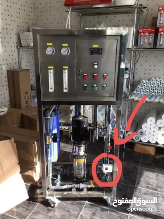 سير ماكينة تغليف مياه اجهزة اوزون وماكينات مكعبات الثلج وقطع غيار مصانع وتحليل مياه