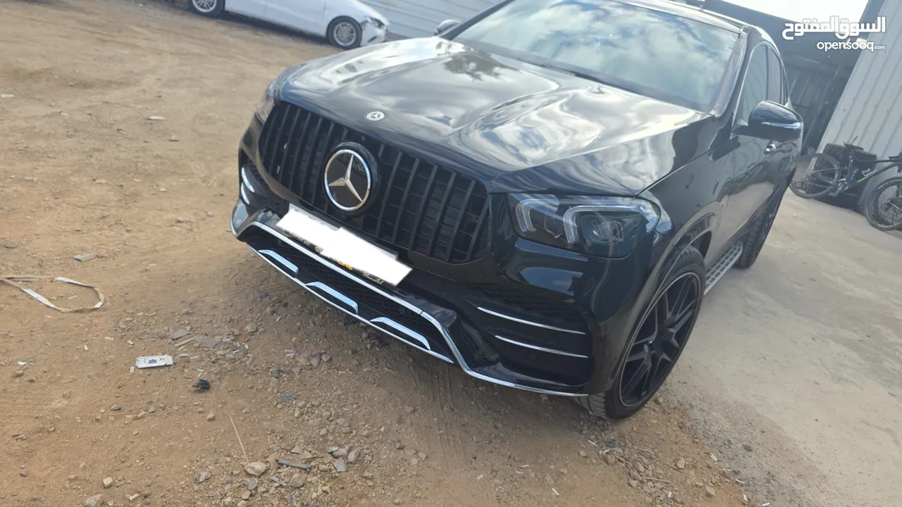 Gle350 2021  مطور 3.000