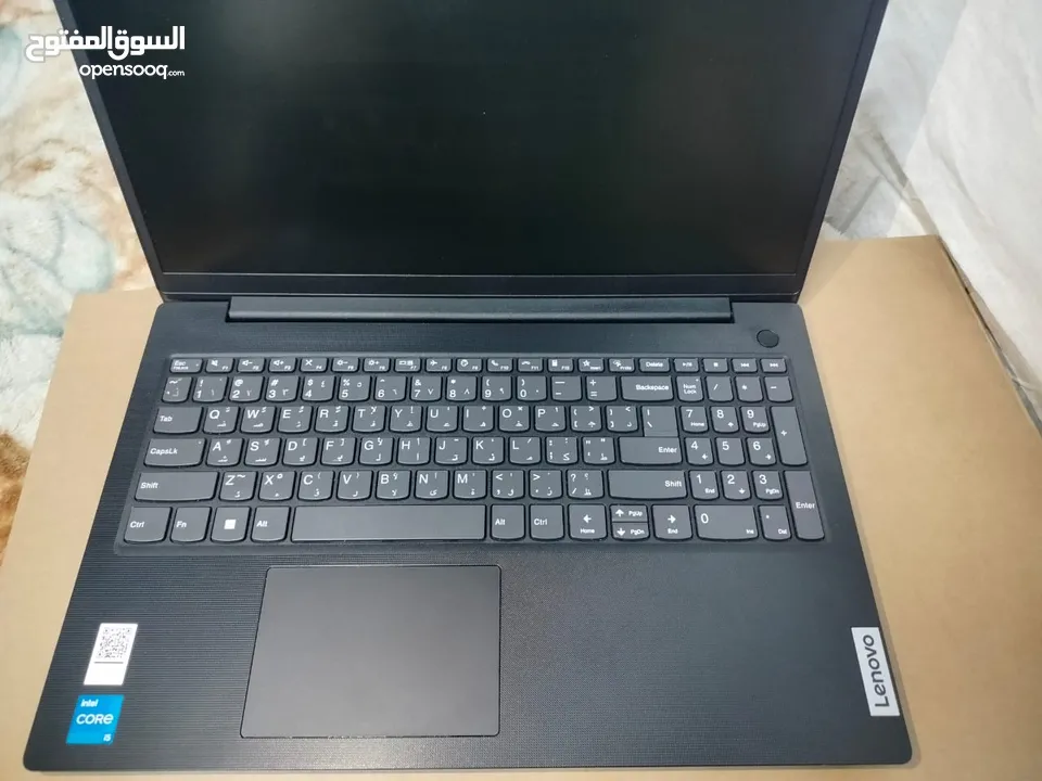 Lenovo v15 512ssd 16 ram core I-5 جيل 13 معالج h 15.6 inch screen