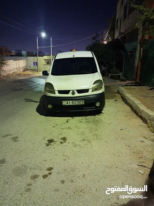 رينو فان بنزين 2005