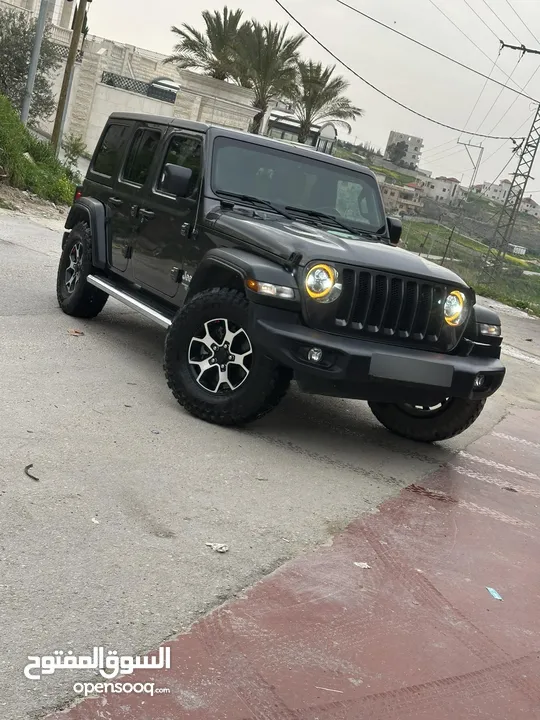 جيب رانجلر 2019 للبيع