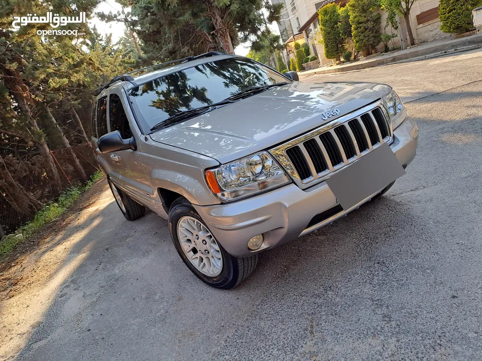 grand cherokee 2004 limited جراند شيروكي 2004 ليميتد