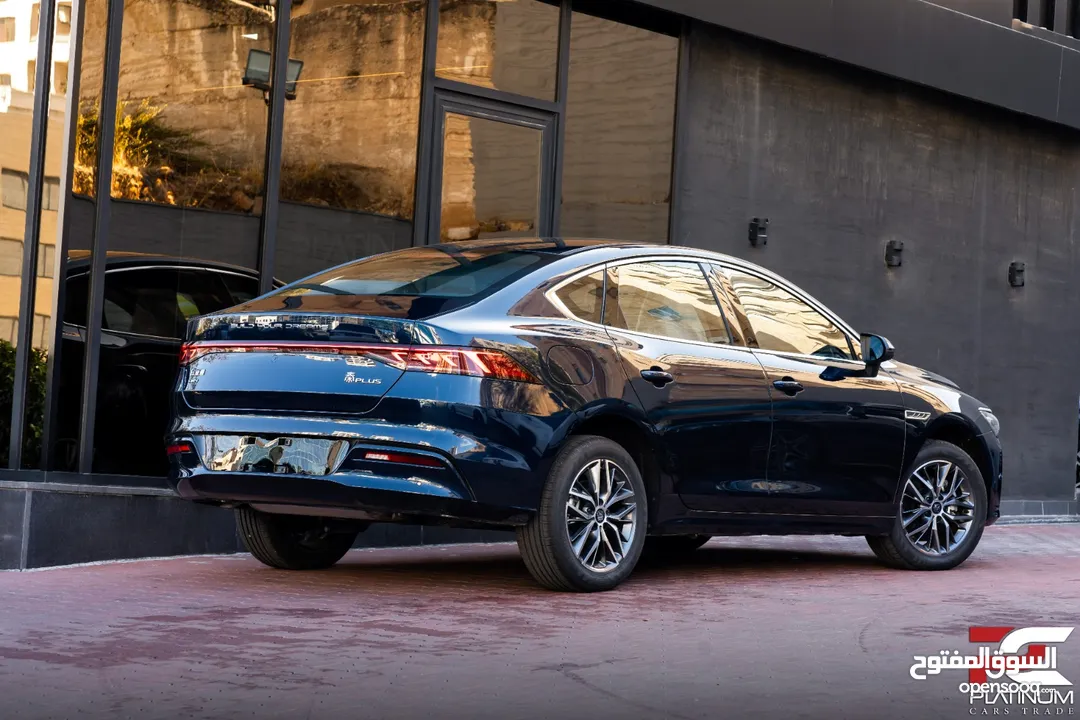 2024 BYD Qin Plus DM-i - Plug-in Hybrid - فتحة سقف هايبرد