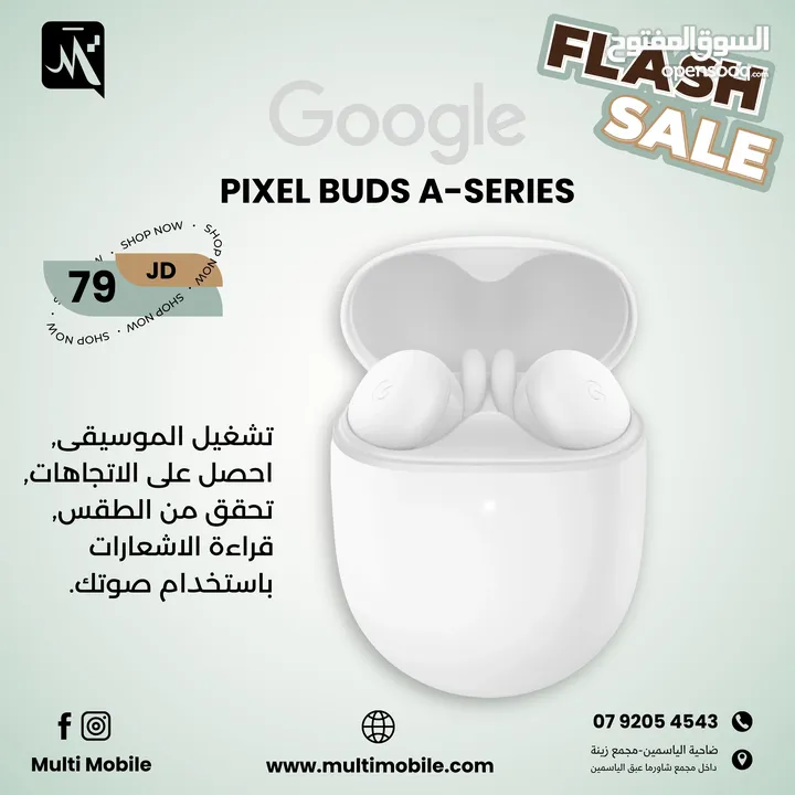 GOOGLE pixel buds a-series