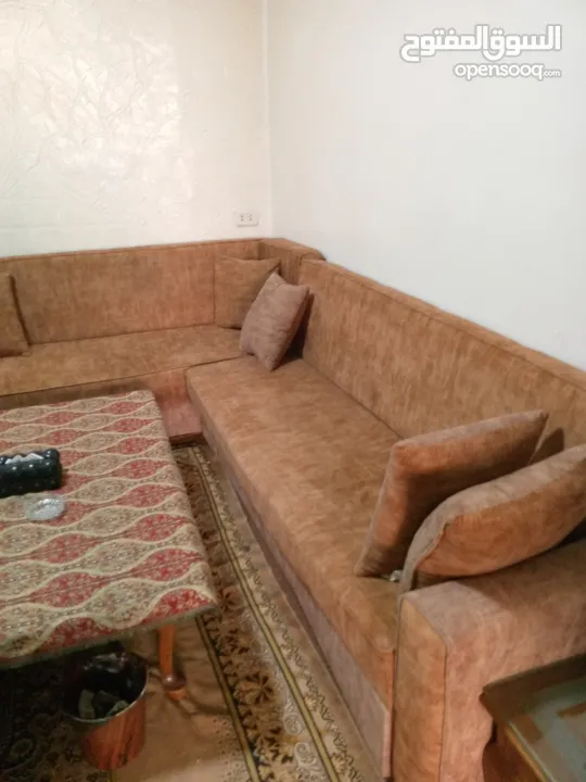 طقم صوفات كورنر نظيف للبيع