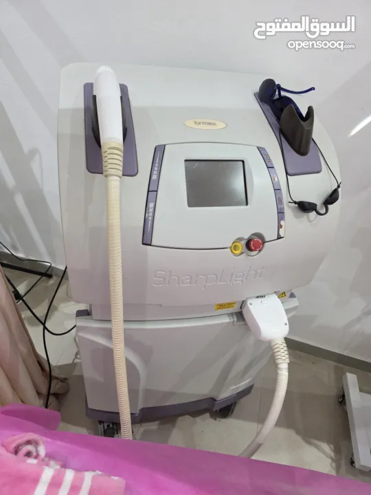 جهاز إزالة شعر احترافي للعيادات (SharpLight)