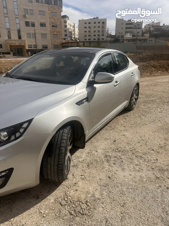 Kia optima كيا اوبتما