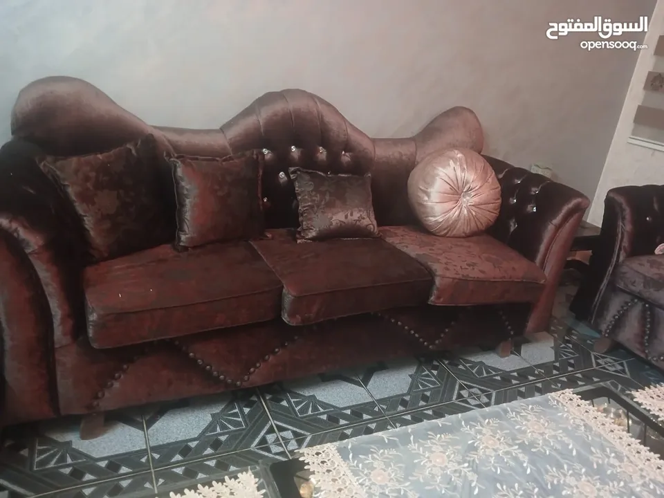 أثاث منزل كامل بسعر مغري 600 دينار من الآخر