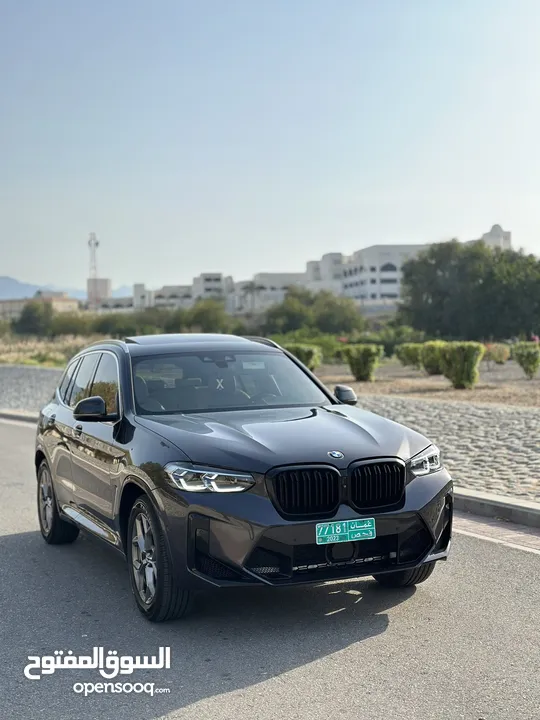 BMW X3 اعلى مواصفات كميرات وسناسر 360