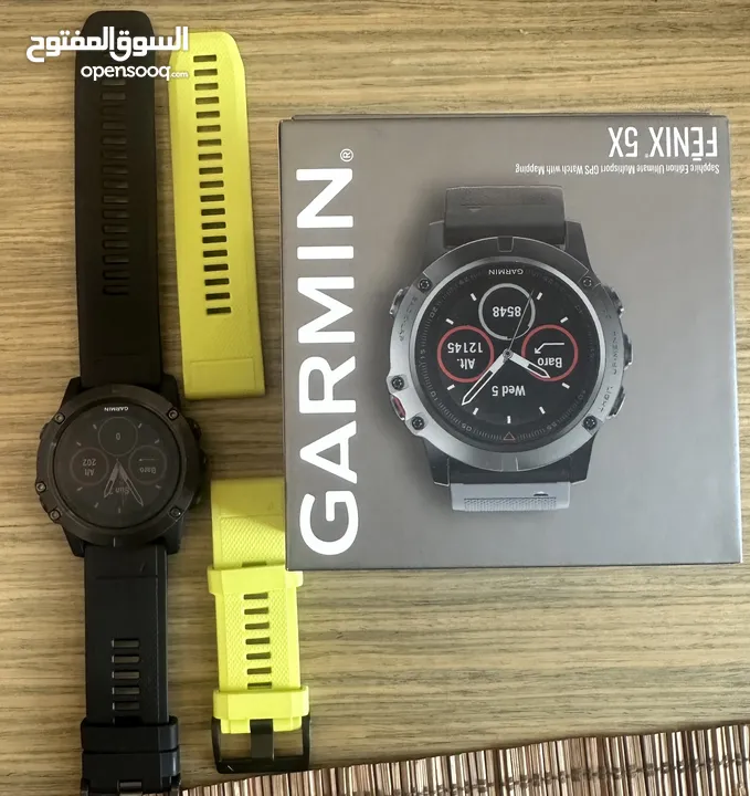 Garmin watch Fenix 5X Sapphire