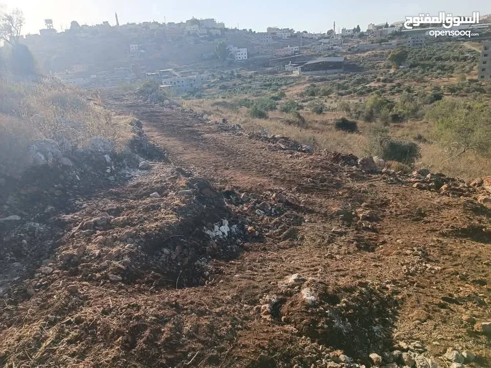 800متر طابوا فلسطنيني في ارقى منطقة بالكفريات