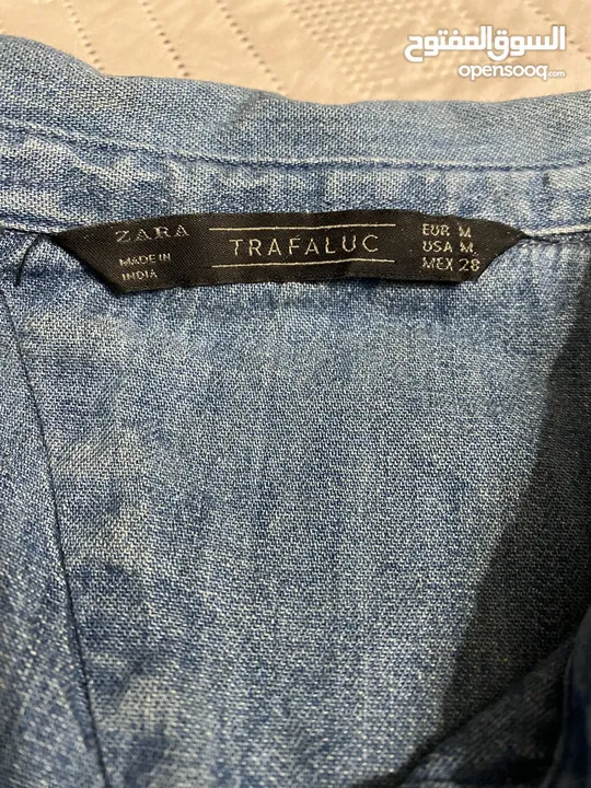 Denim shirt