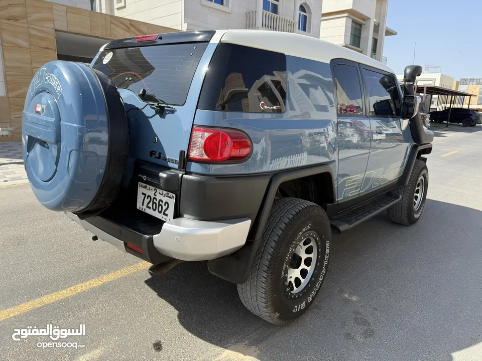 FJ Cruiser-2021-1st Owner-GCC-52,200 km