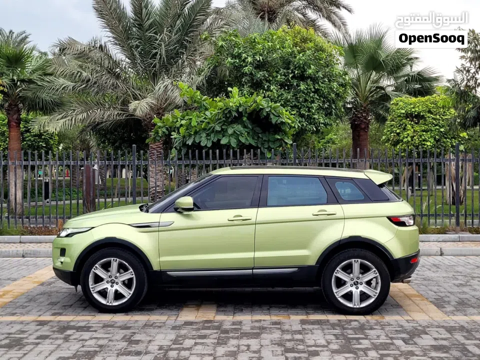 RANGE ROVER EVOQUE MODEL 2013