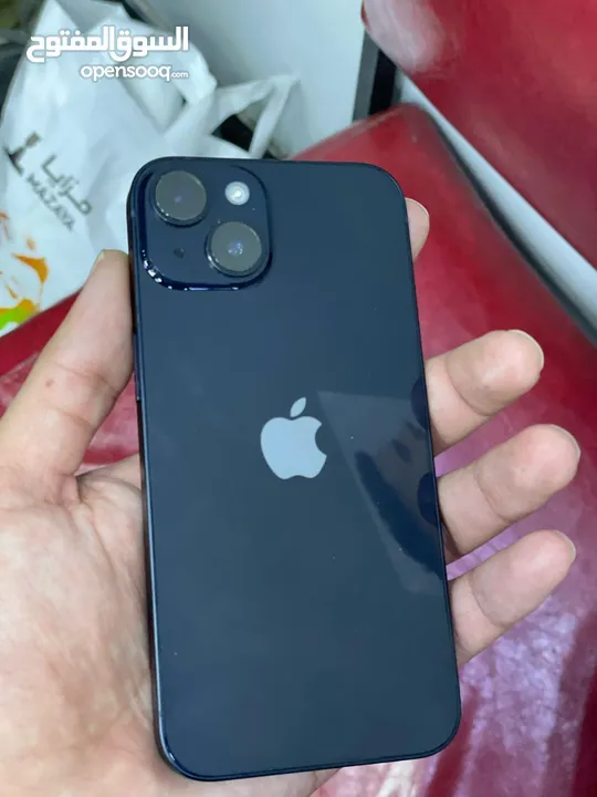 iPhone 14 بحاله ممتازة ولا خدش وتر بروف