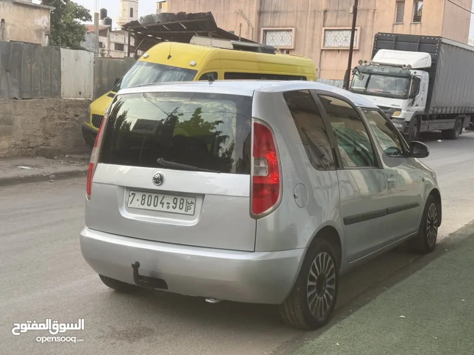 سكودا رومستر اصل برايفت ديزل ترخيص 2015 سعرررر حرررق كااااش